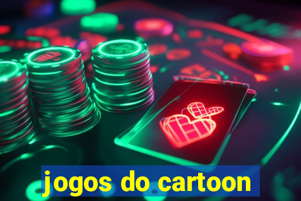 jogos do cartoon